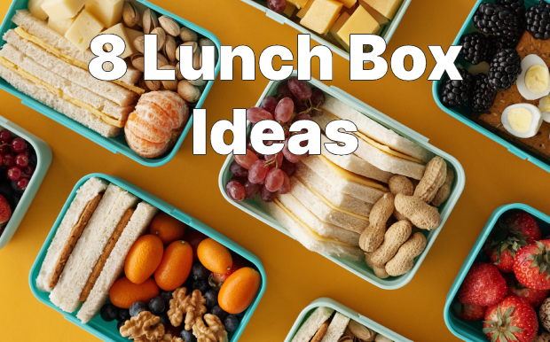 8 Lunch Box Ideas