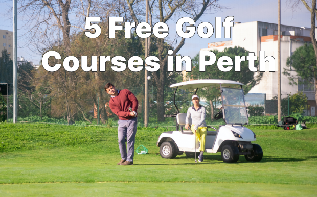 5 Free Golf Courses in Perth