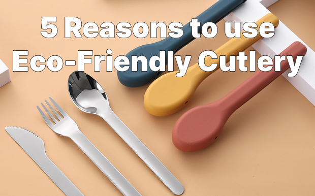 5 Reasons to use Eco-Friendly Cutlery
