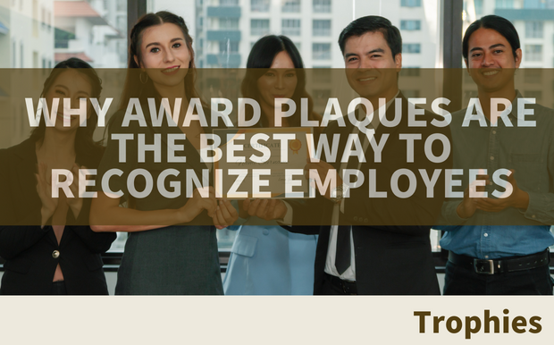 Why Award Plaques are the Best Way to Recognize Employees?