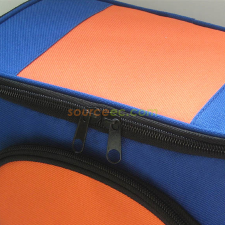 Customization Contrast Cooler Bag Promotional Products