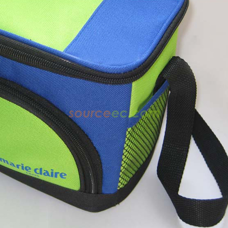 Customization Contrast Cooler Bag Promotional Products