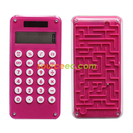 Customization Maze calculator Promotional Products