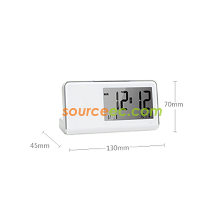 Customization Simple Alarm Clock Promotional Products