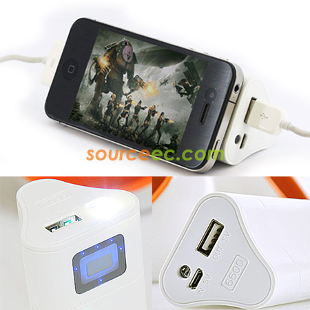 Customization LED Mobile Charger Promotional Products