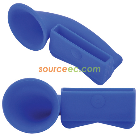 Customization iPhone Silicone iPhone Holder with Horn Promotional Products