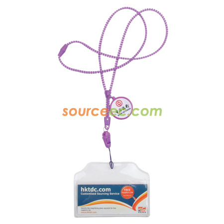 Customization Zipper Lanyard Promotional Products