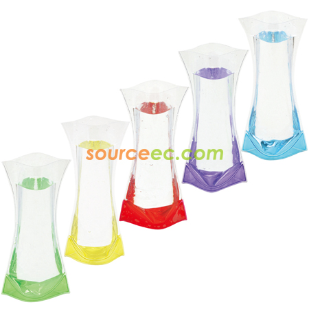 Customization PVC Folding Vase(Small) Promotional Products