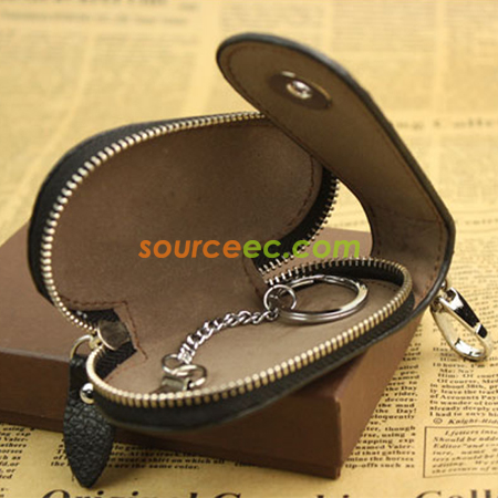 Customization Leather Car Key Case Promotional Products