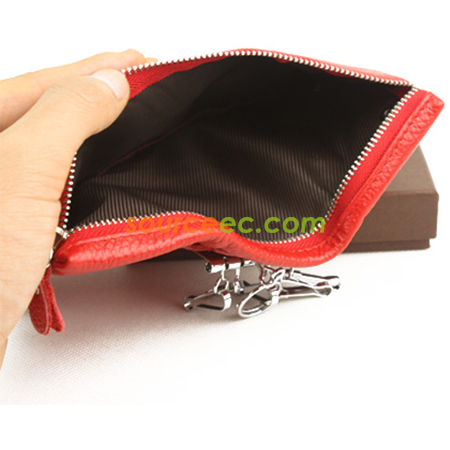 Customization  Leather Car Key Case Promotional Products