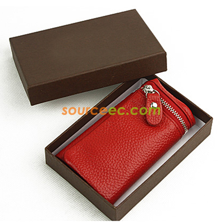 Customization  Leather Car Key Case Promotional Products