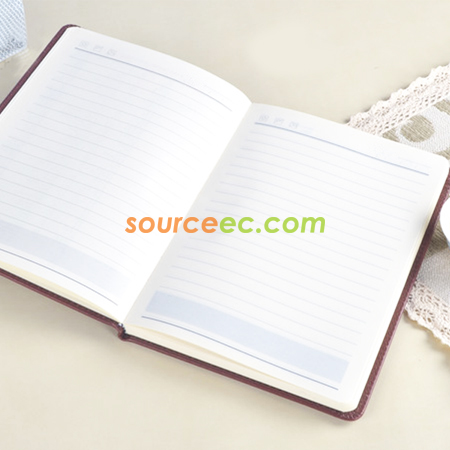 Customization  Leather Notebook Promotional Products