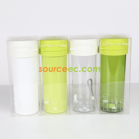 Customization 360ML Single Green Portable Cup Promotional Products