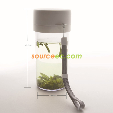 Customization 360ML Single Green Portable Cup Promotional Products