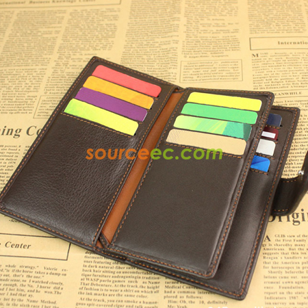 Customization Leather Bag Gift Card Promotional Products
