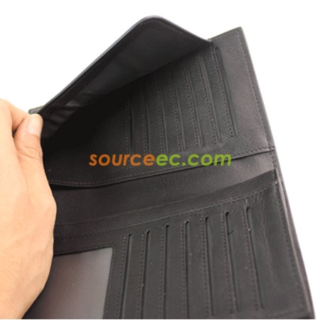 Customization leather wallet Promotional Products