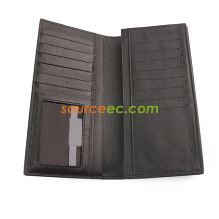 Customization leather wallet Promotional Products