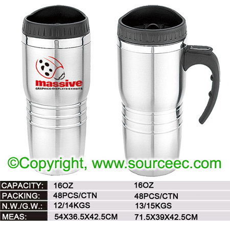 Customization 450ML Thermal Mug Promotional Products