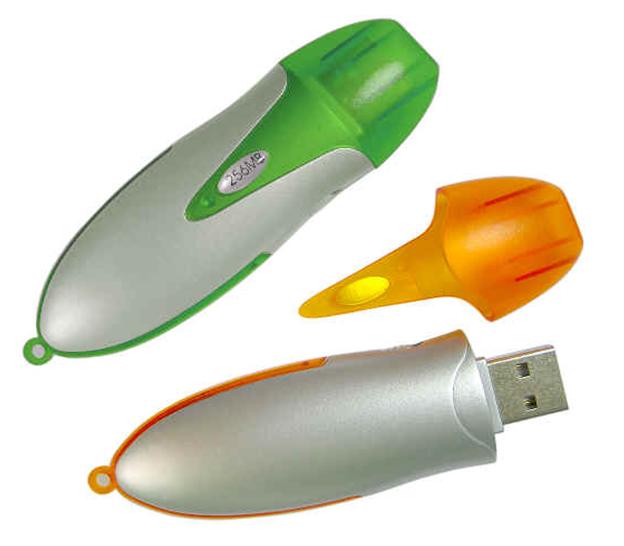 Customization Bullet Pen USB Flash Memory Promotional Products