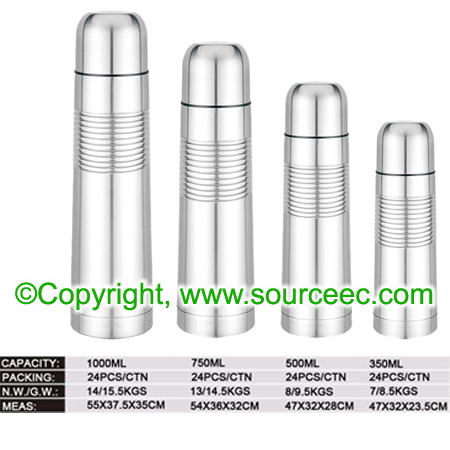 Customization 1000ML Trendy Vacuum Flask Promotional Products