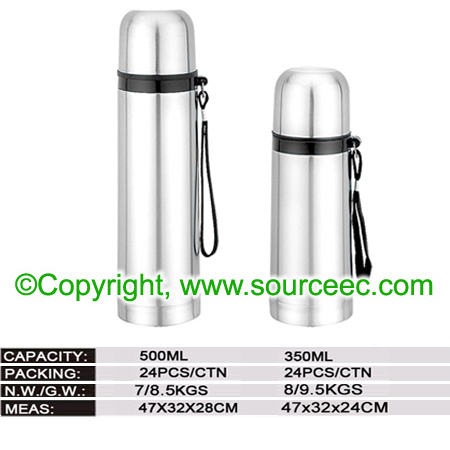 Customization 500ML Trendy Vacuum Flask Promotional Products
