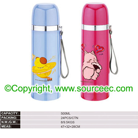 Customization 500ML Trendy Vacuum Flask Promotional Products