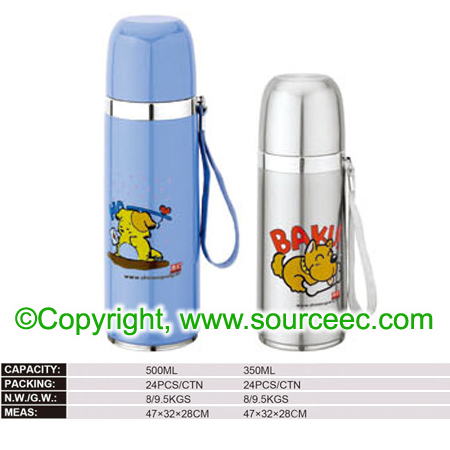 Customization 500ML Trendy Vacuum Flask Promotional Products