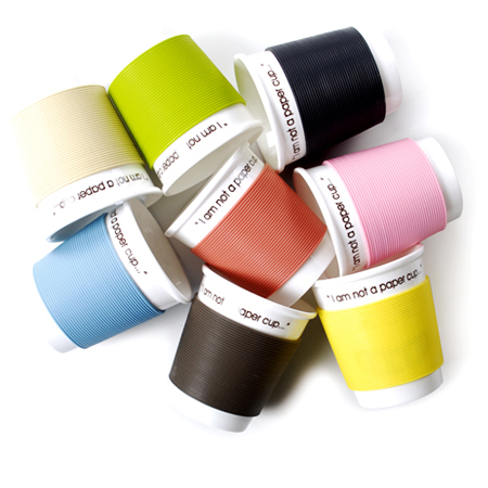 Customization 260ML Small Size Eco-Ceramic Smile  Cup Promotional Products