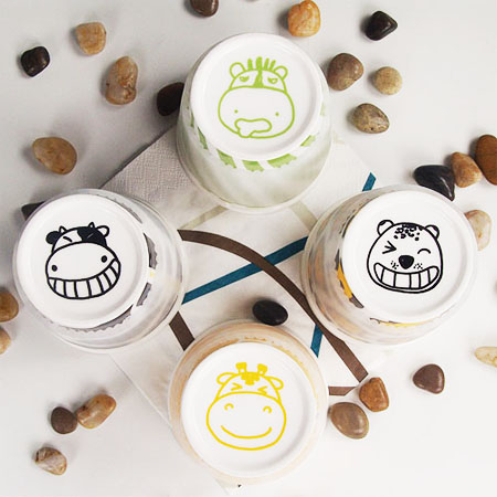 Customization 400ML Big Size Eco-Ceramic Animal Mug Promotional Products