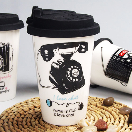 Customization Eco-Ceramic Cup Promotional Products