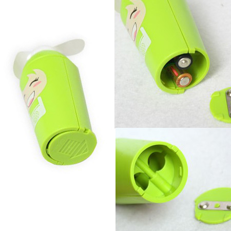 Customization Ice Cream Mini Fan Promotional Products