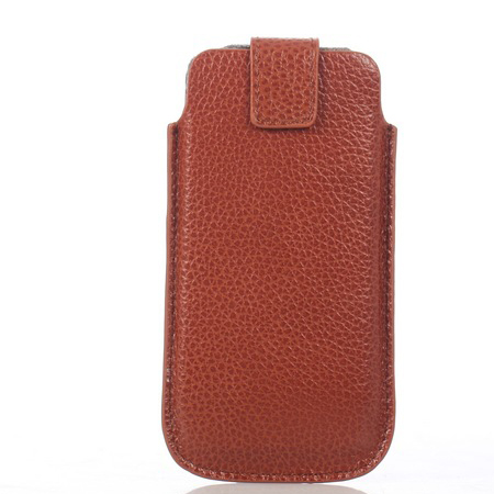 Customization iPhone 5 Leather Case Promotional Products