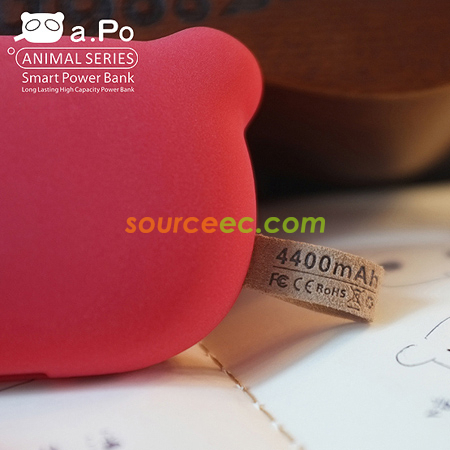 Customization Panda Phone Charger Promotional Products