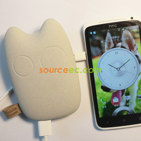 Customization Cartoon mobile power Promotional Products