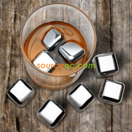 Customization Mate Whiskey Ice Cube Set Promotional Products