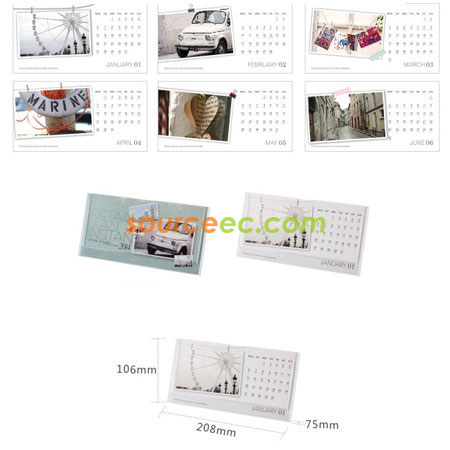 Customization Calendar Promotional Products
