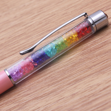 Customization Crystal Pen With Stylus Promotional Products