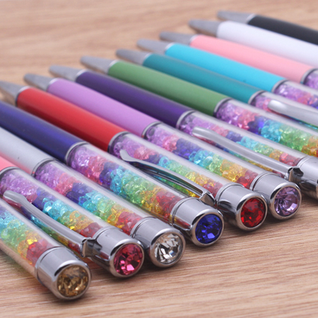 Customization Crystal Pen With Stylus Promotional Products