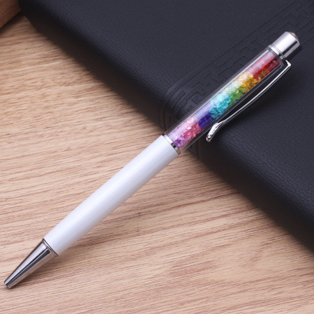 Customization Crystal Pen With Stylus Promotional Products