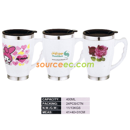 Customization 400ML Ceramic Mug Promotional Products