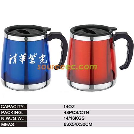 Customization 400ML Thermal Mug Promotional Products