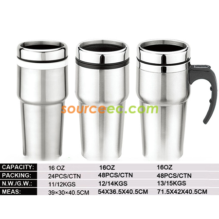 Customization 450ML Thermal Mug For Car  Promotional Products