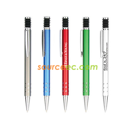 Customization Blue Metal Pen Promotional Products