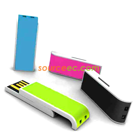 Customization Ultra Fine Pink USB Flash Drive Promotional Products