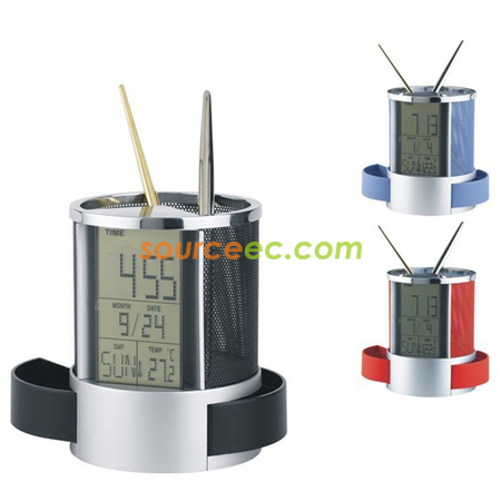Customization Pen Holder Calendar Promotional Products