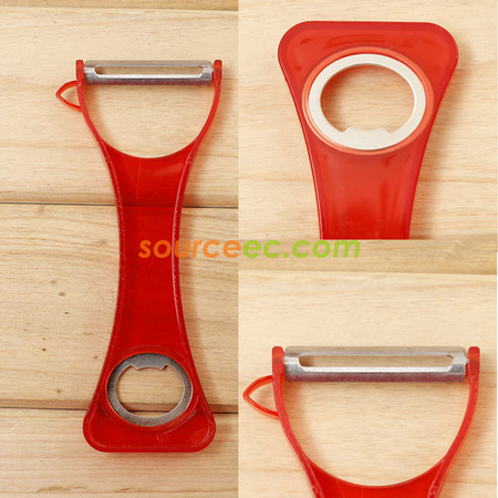 Customization Bottle Opener with Peeler Promotional Products