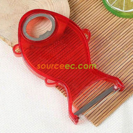 Customization Bottle Opener with Peeler Promotional Products