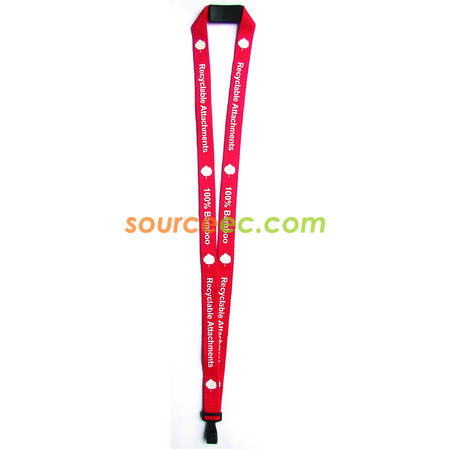 Customization Recycled / Bamboo Lanyard Promotional Products