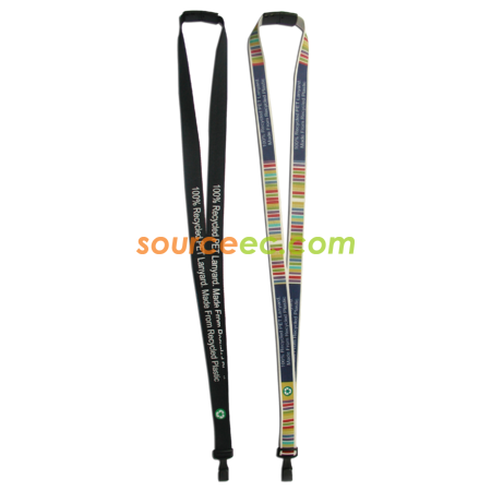 Customization Recycled / Bamboo Lanyard Promotional Products