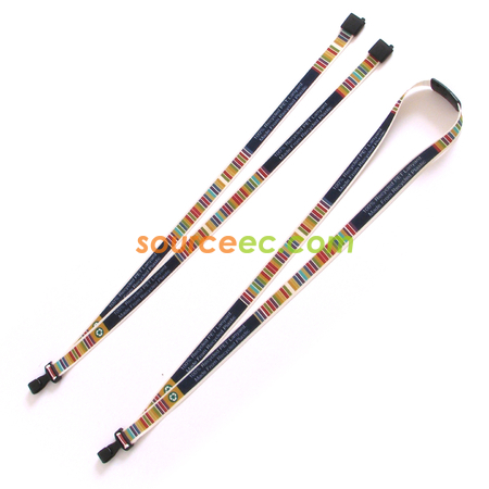 Customization Recycled / Bamboo Lanyard Promotional Products